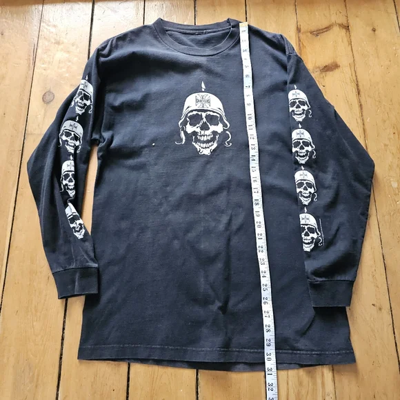 Vintage West Coast Choppers Long Sleeve Shirt SIZE L - Picture 4 of 8